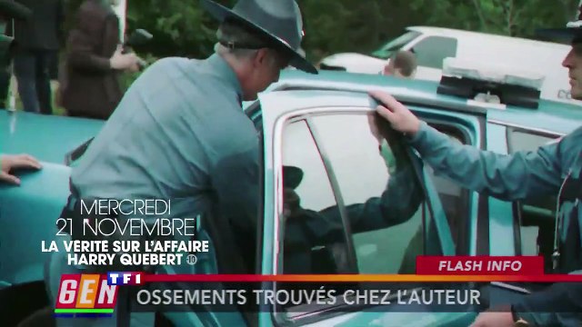La Vérité sur l'affaire Harry Quebert - saison 1 Bande-annonce VF