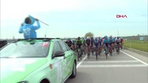SPOR Cumhurbaşkanlığı Türkiye Bisiklet Turu'nun Gelibolu-Tekirdağ etabını Patrick Bevin kazandı