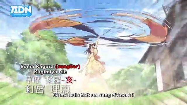 Fruits Basket (2019) saison 1 Bande-annonce VO