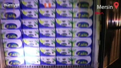 Yük gemisinde, muz kolilerine gizlenen 258 kilo kokain ele geçirildi