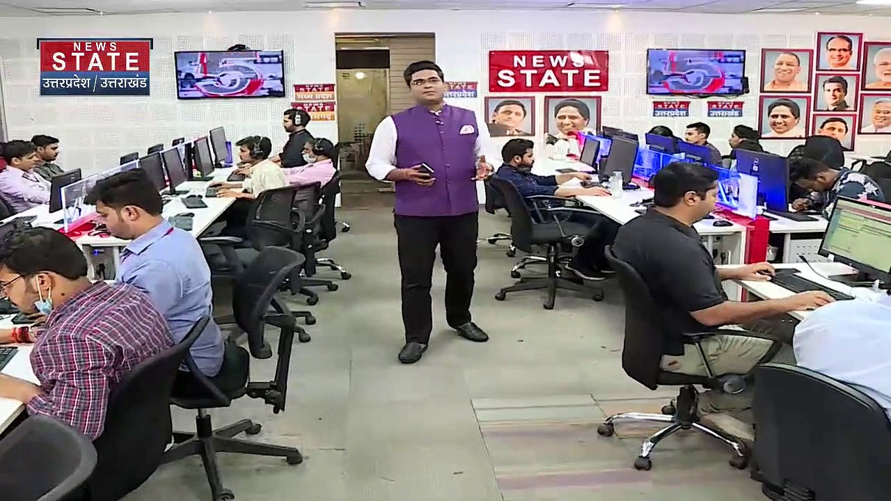 Uttar Pradesh : Barabanki में तस्कर शहीम के अवै...