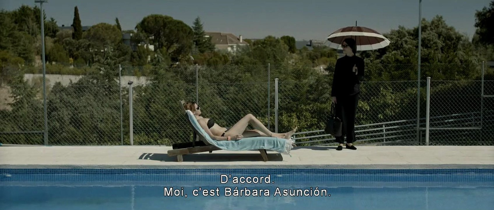 La Niña de Fuego - EXTRAIT VOST "Retrouvailles"