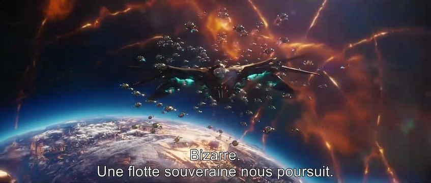 Les Gardiens de la Galaxie 2 EXTRAIT VO Course-poursuite