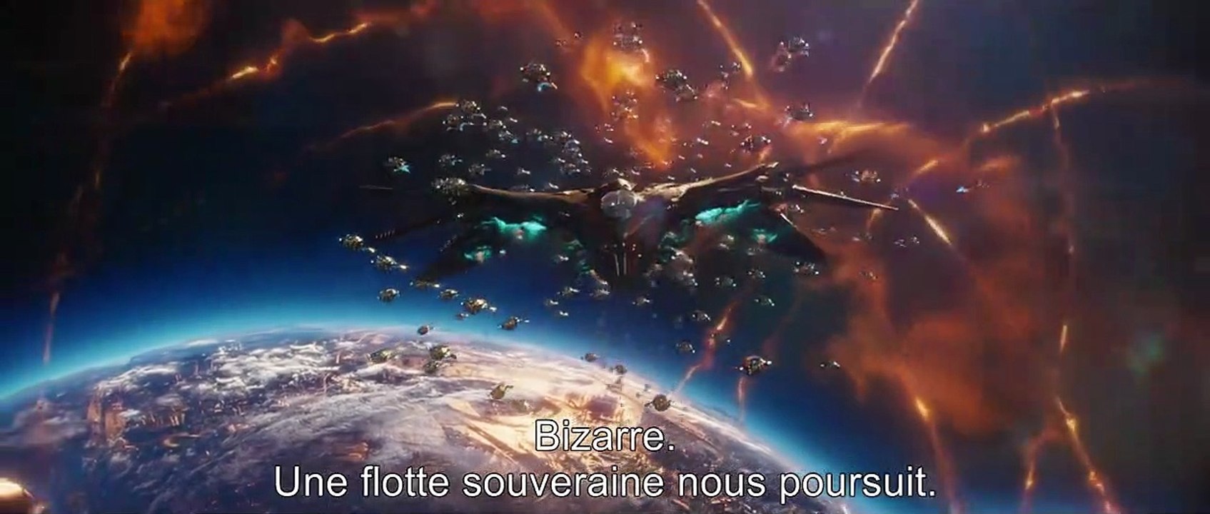 Les Gardiens de la Galaxie 2 EXTRAIT VO "Course-poursuite"