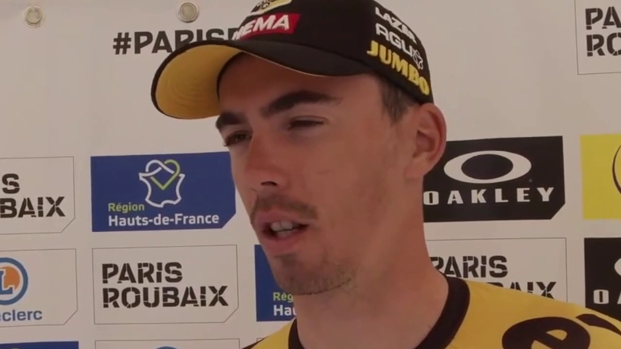 Paris-Roubaix 2022 - Christophe Laporte : "Je pense que ni Wout Van Aert ni l'équipe Jumbo-Visma ne savent comment il va être dimanche !"