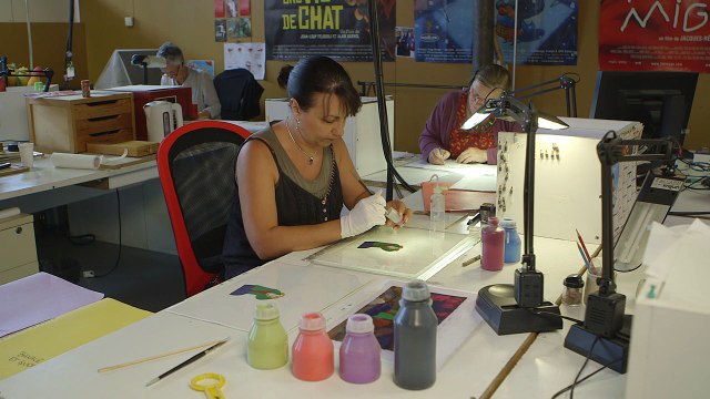 Phantom Boy - MAKING OF VF La mise en couleur