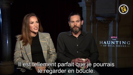 The Haunting of Hill House : qu'est-ce qui effraie le plus les acteurs ?