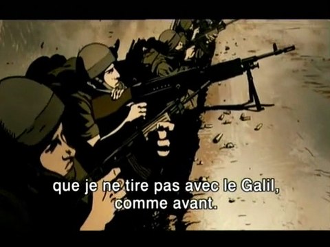 Valse avec Bachir Extrait vidéo (5) VO