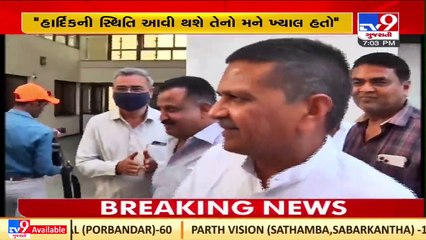 Caste based politics should not be done_ BJP leader Dileep Sanghani _ TV9News