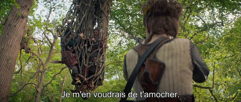 Le Chasseur et la reine des glaces - EXTRAIT VOST Négociations entre nains