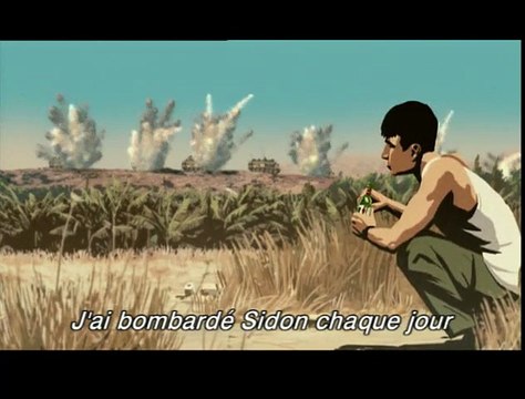 Valse avec Bachir Extrait vidéo (7) VO