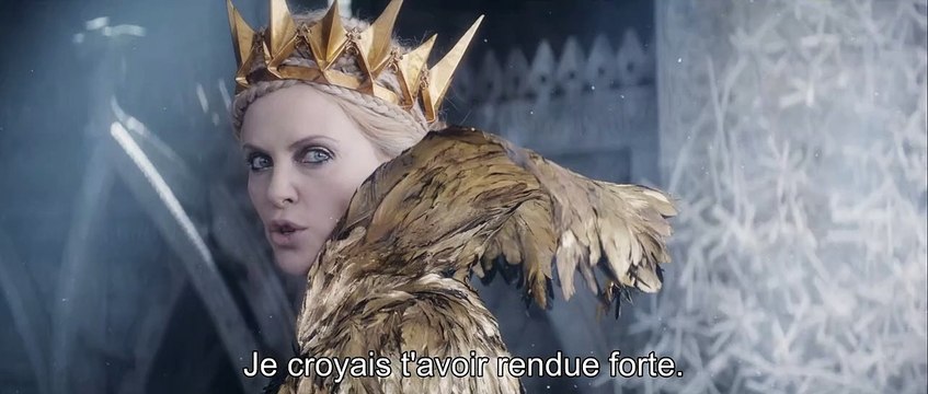 Le Chasseur et la reine des glaces - EXTRAIT VOST Freya et Ravenna se disputent