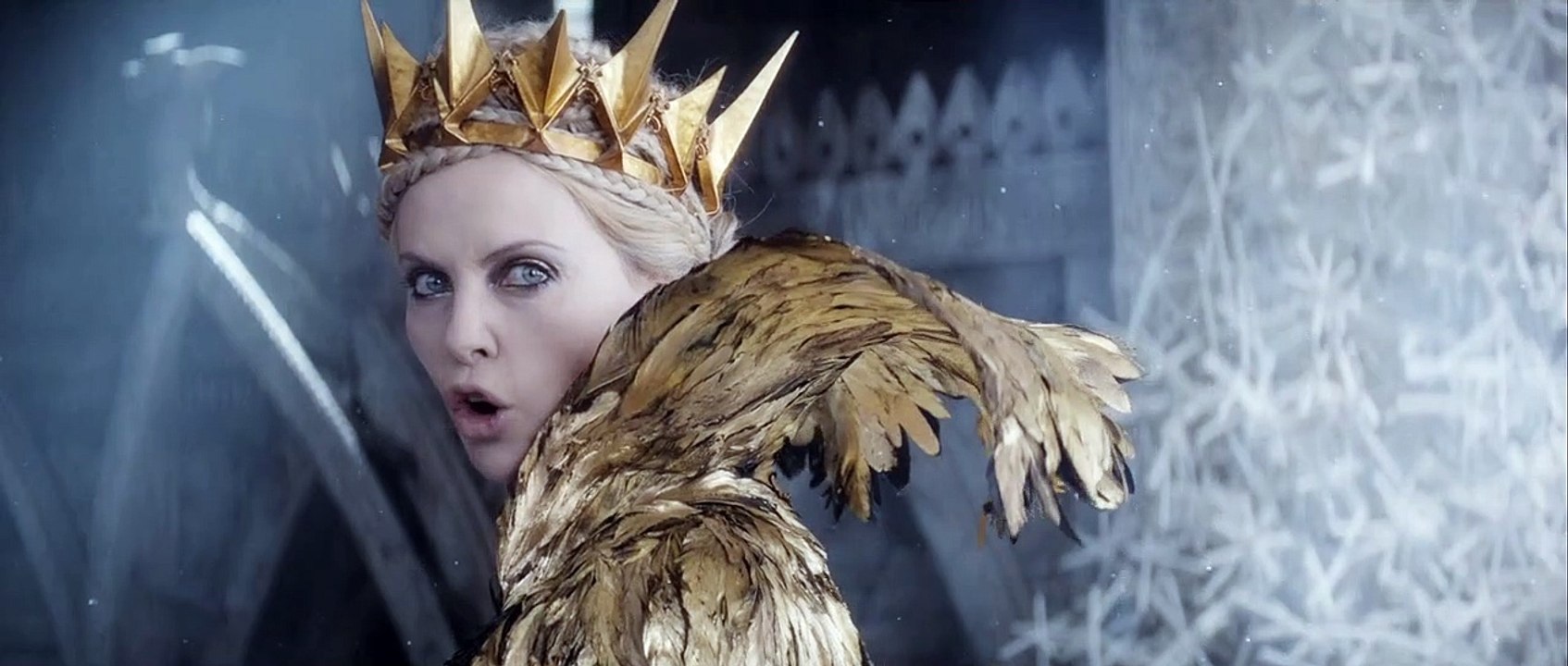 Le Chasseur et la reine des glaces - EXTRAIT VF "Freya et Ravenna se disputent"