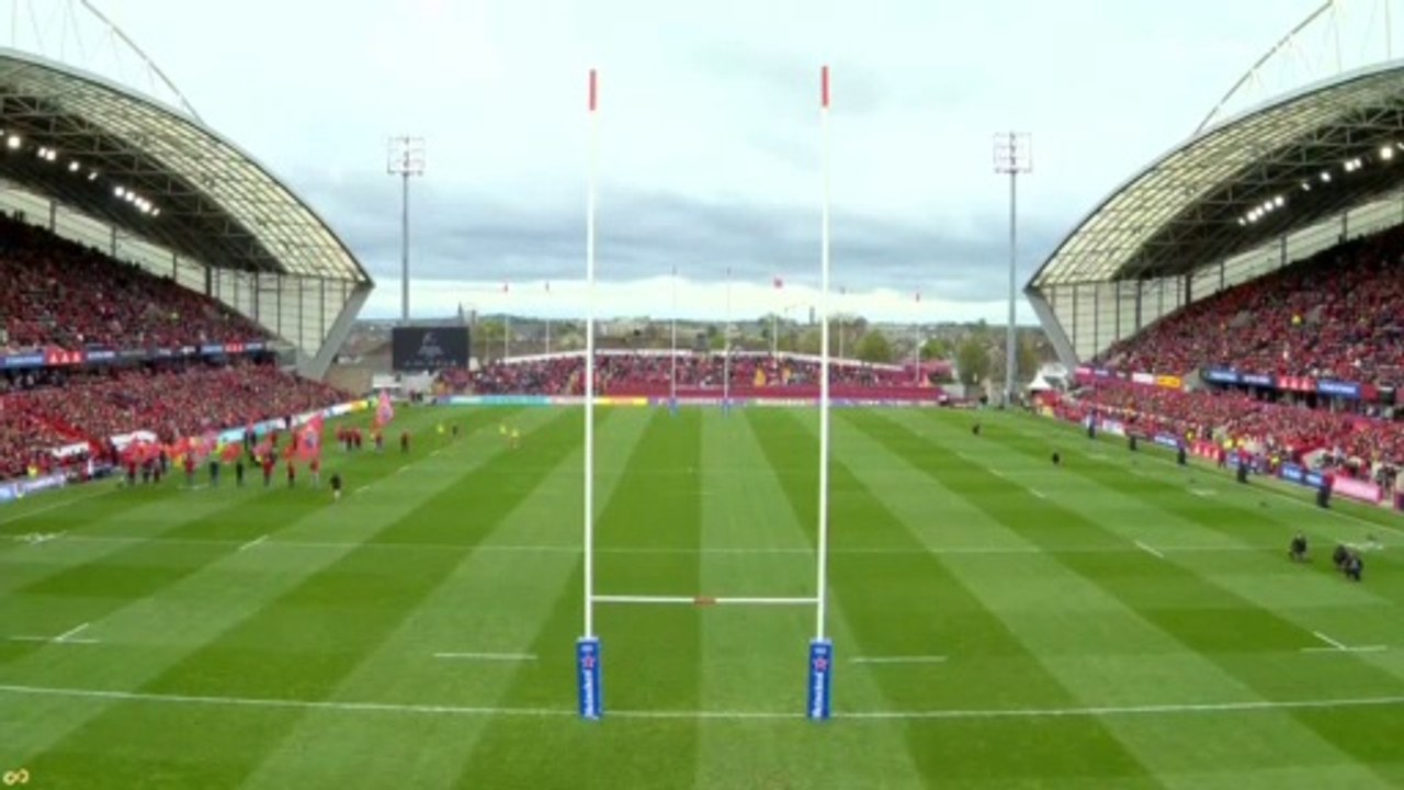 Munster v Exeter Chiefs 2022-04-16 First Half