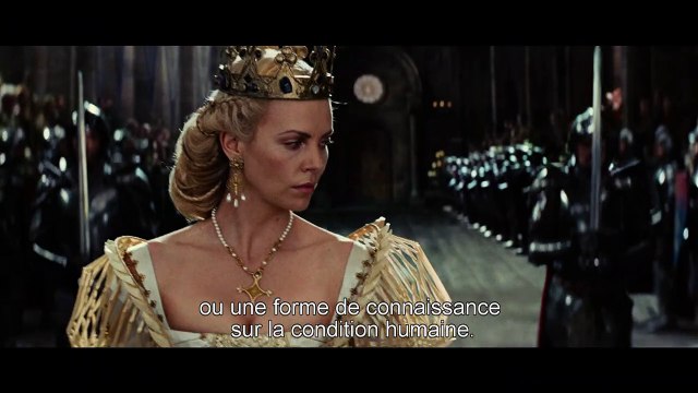 Blanche-Neige et le chasseur Making Of VO