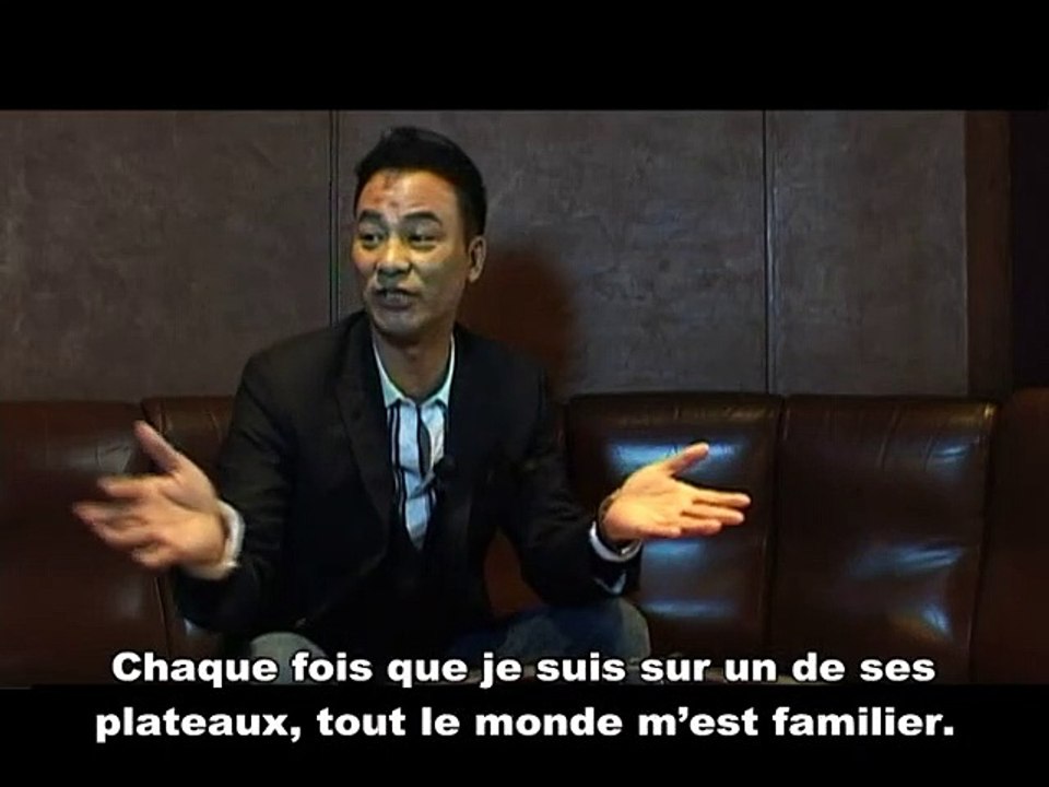 Simon Yam Interview : Sparrow