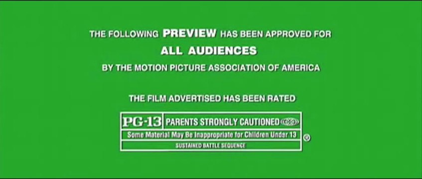 Gods and Generals Bande-annonce VO