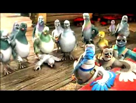 Vaillant, pigeon de combat ! Bande-annonce VF