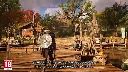 ASSASSIN&#039;S CREED VALHALLA Bande-annonce VO "Nouvel aperçu du Gameplay"