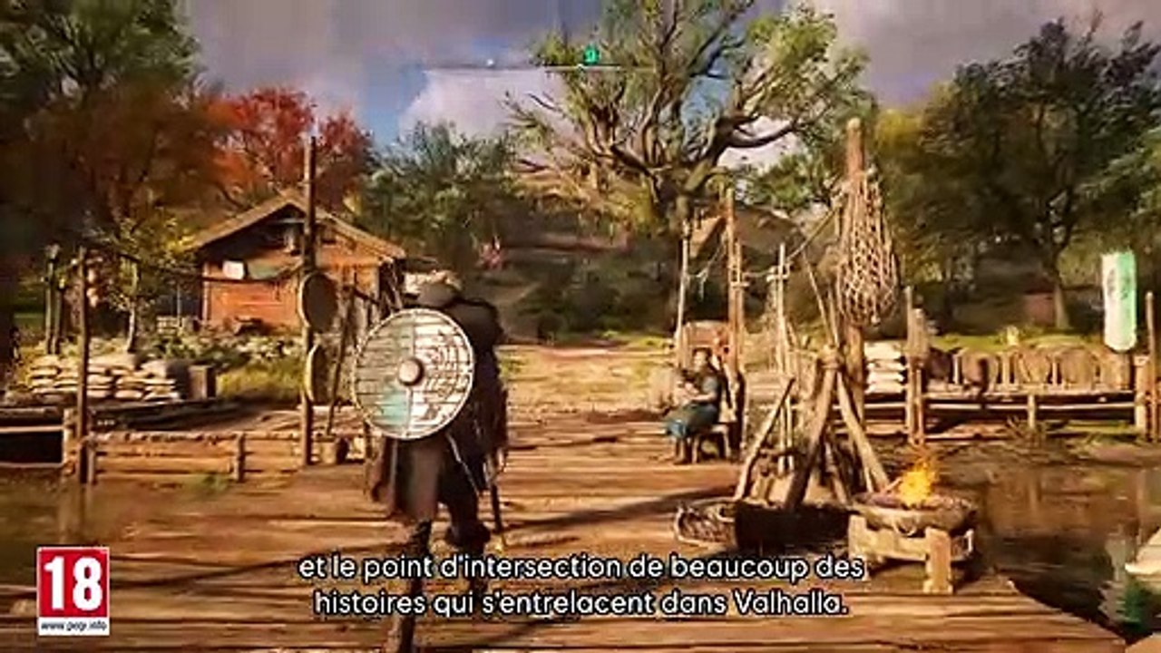 ASSASSIN'S CREED VALHALLA Bande-annonce VO "Nouvel aperçu du Gameplay"