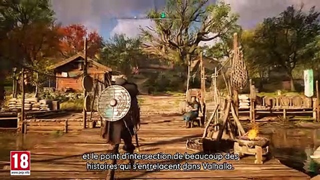 ASSASSIN'S CREED VALHALLA Bande-annonce VO Nouvel aperçu du Gameplay