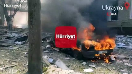 Rusya Harkov'u vurdu: 1 ölü, 18 yaralı