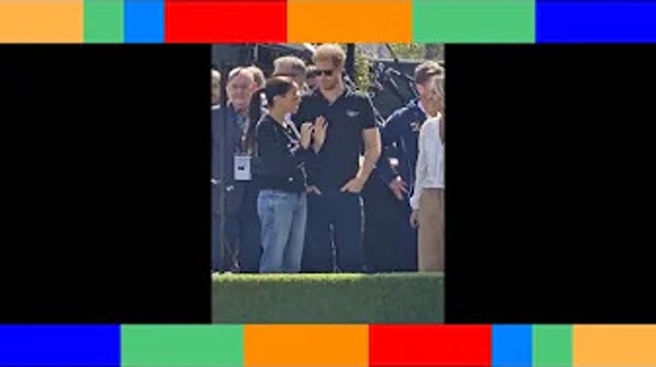 Meghan Markle décontractée aux Invictus Games  découvrez le prix de sa veste Yves Saint Laurent et