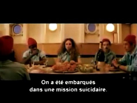 La Vie aquatique Teaser VO