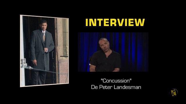 Concussion : Je voulais que Will Smith joue comme jamais auparavant