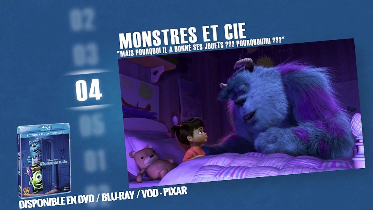 Les scènes de Pixar qui nous ont fait pleurer