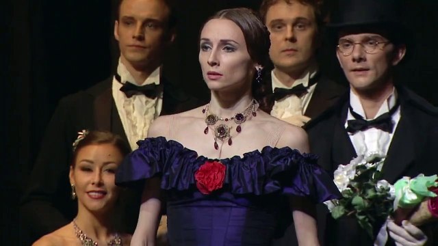 La Dame aux camélias (Ballet du Bolchoï) Bande-annonce VF