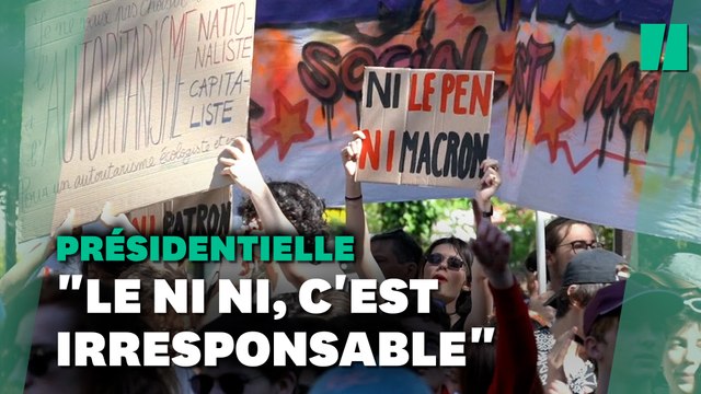 Présidentielle: ces seniors répondent au ni-Macron ni-Le Pen des étudiants