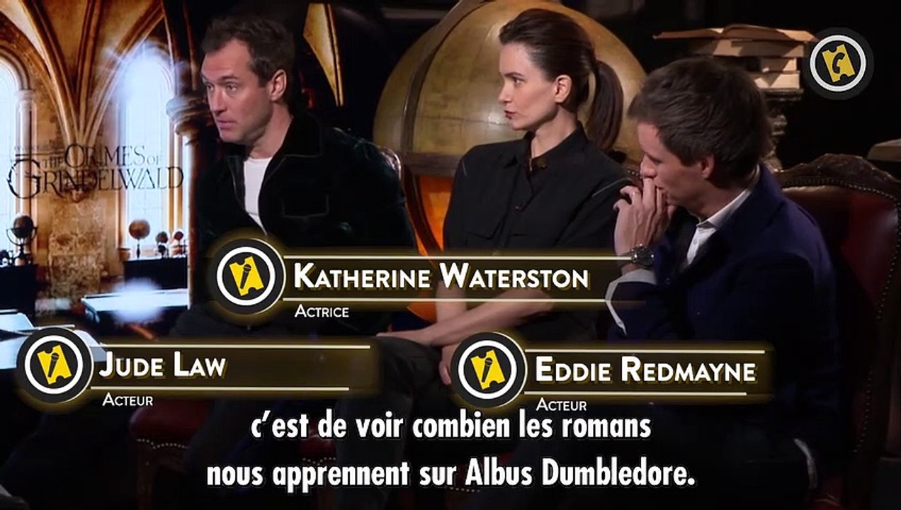 Jude Law est Dumbledore