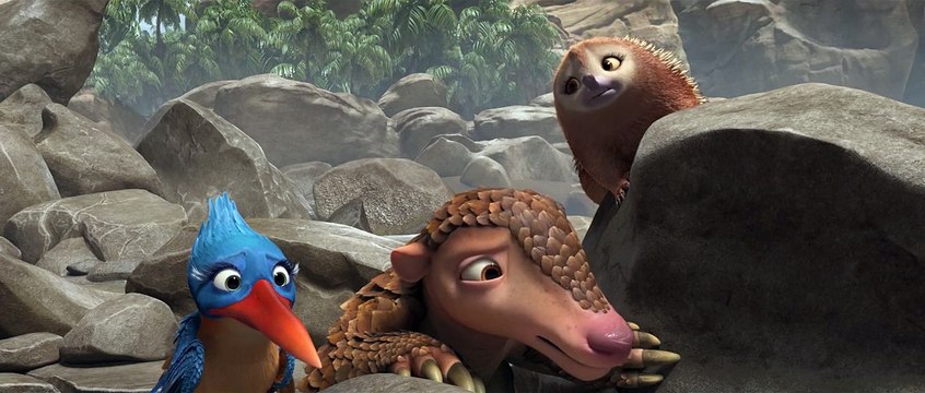 Robinson Crusoe - EXTRAIT VF Le monstre de mer