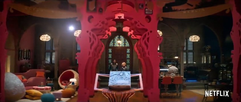 Petit guide de la chasseuse de monstres Bande-annonce VO