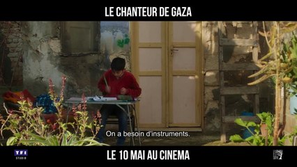 Le Chanteur de Gaza Bande-annonce VO