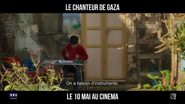 Le Chanteur de Gaza Bande-annonce VO