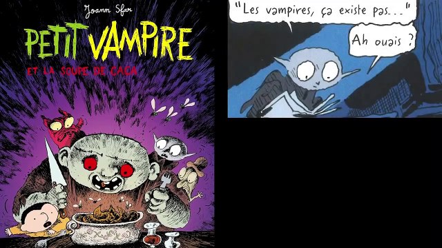 Petit Vampire BONUS VF Entretien avec Joann Sfar réalisé par la Fondation Gan pour le Cinéma