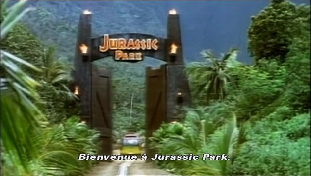 Jurassic Park Bande-annonce (2) VO