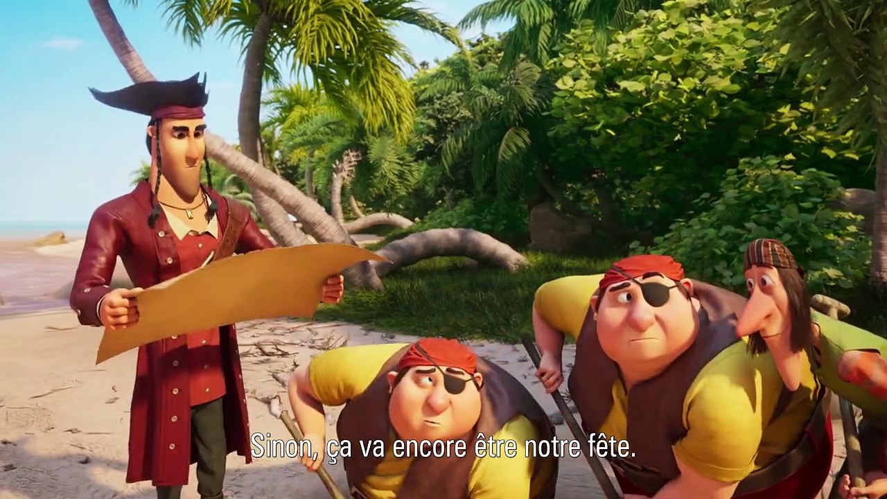 Capitaine dent de sabre et le diamant magique Bande-annonce VO