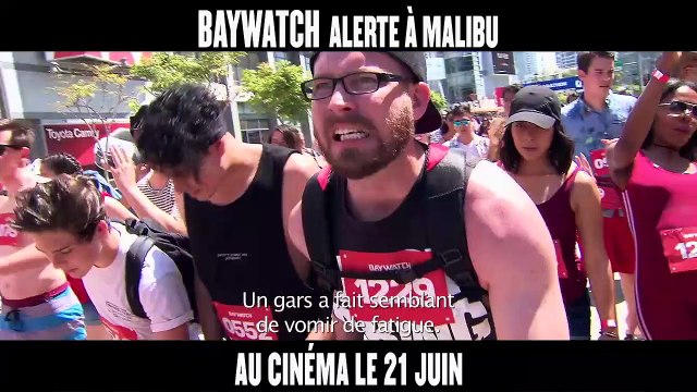 Baywatch - Alerte à Malibu BONUS VO Un marathon en slow-motion