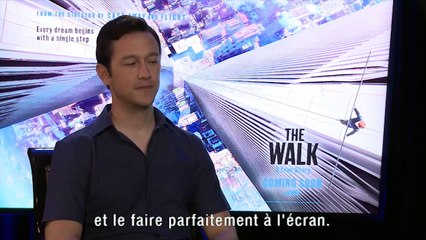 The Walk : Joseph Gordon-Levitt funambule... et français !