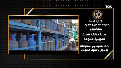 جهود أجهزة وزارة الداخلية على مستوى الجمهورية خلال أسبوع