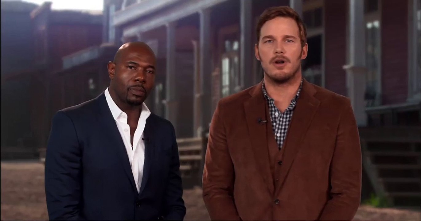 The Magnificent Seven - BONUS "Chris Pratt et Antoine Fuqua annoncent la bande-annonce !"