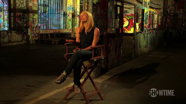Homeland saison 5 - MAKING OF VO