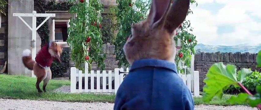 Pierre Lapin 2 : Panique en ville Bande-annonce officielle VF