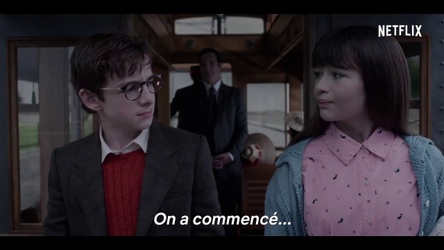 Les Désastreuses aventures des orphelins Baudelaire - saison 3 TEASER VO Date de lancement