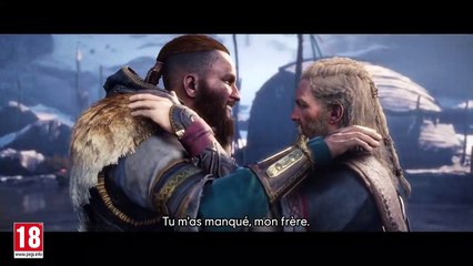 ASSASSIN&#039;S CREED VALHALLA Bande-annonce VO "Story Trailer"