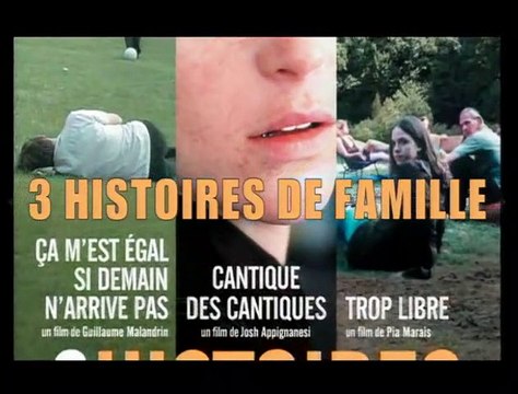 3 histoires de famille Bande-annonce VO