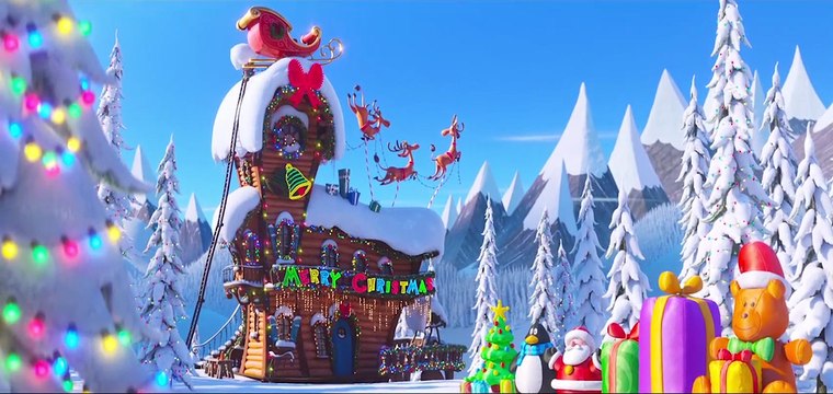 Le Grinch EXTRAIT VF Cette année, Noël sera trois fois plus gros